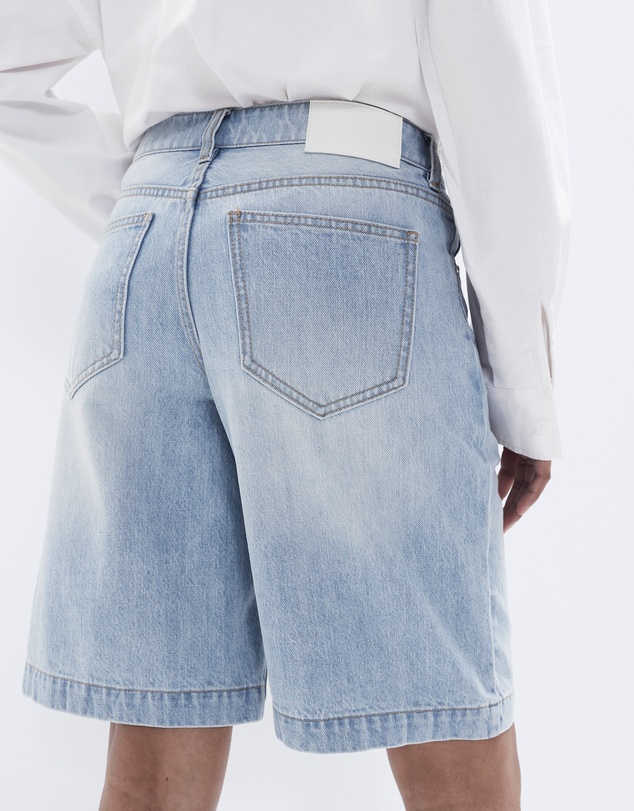 UNISON - Denim Bermuda Short
