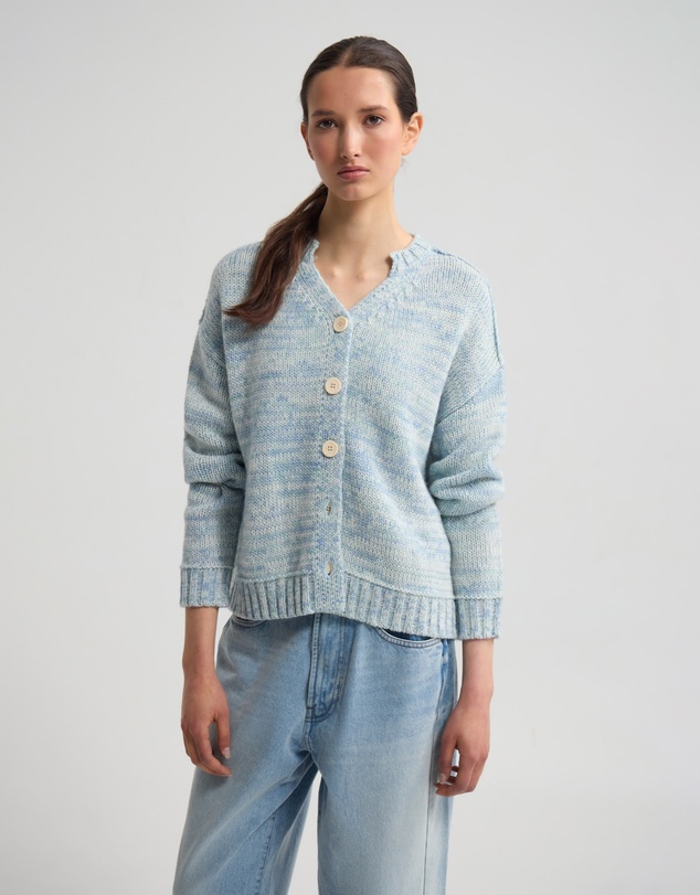 Oxford - Dasha 2 Colour Cardigan