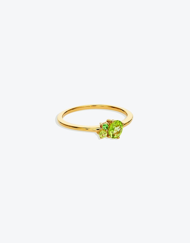 By Charlotte - Gold Kindred August Ring