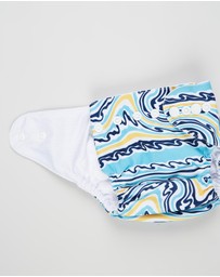 itti bitti - Reusable Swim Nappy - Summer Wave