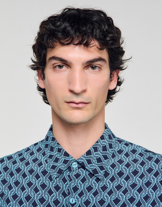 Sandro - Small Rope Mc Shirt