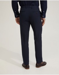Oxford - Coleridge Washable Wool Suit Trousers