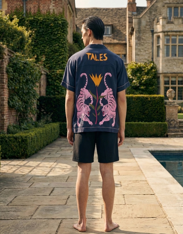 THE TALES - Crouching Tiger Shirt