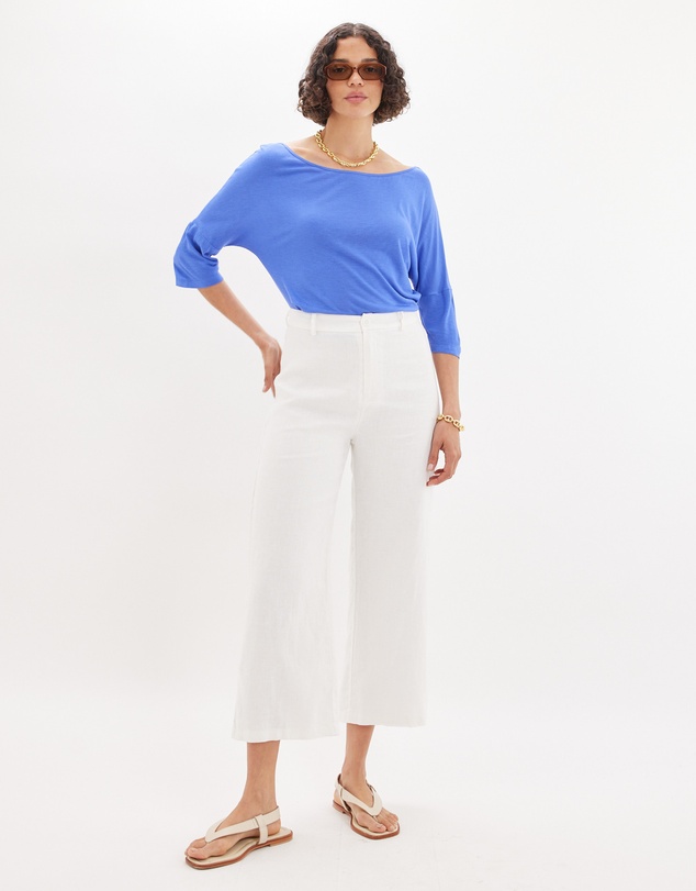 Amelius - Ottavia Three Quarter Batwing Tee