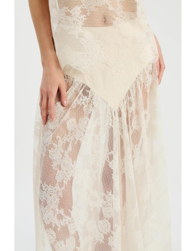 Bardot - Hildie High Waisted Midi Skirt