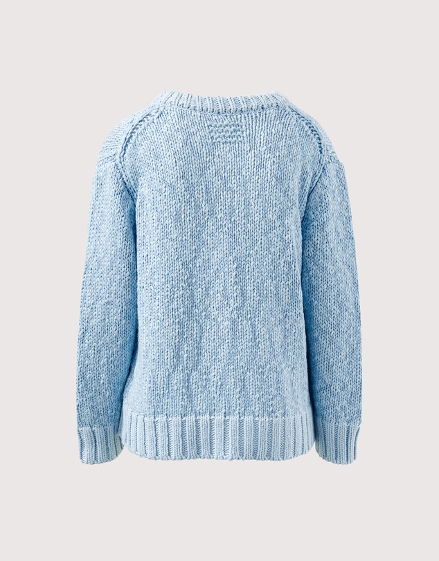 Ceres Life - Sage Chunky Knit Crew