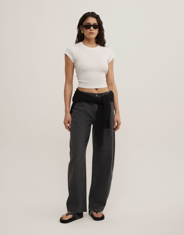 Witchery - Soft Curve Barrel Jeans
