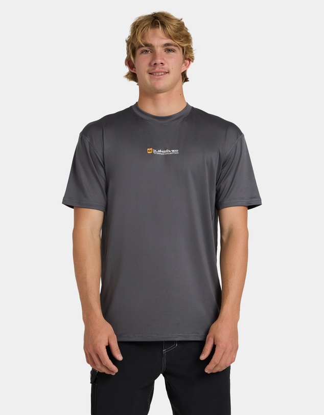 Quiksilver - Mens Sea Grass UV+ Short Sleeve Rashguard