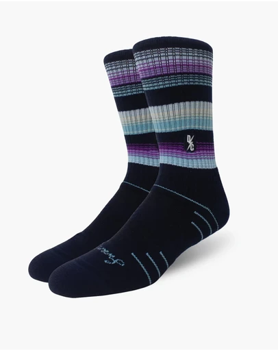 Swanky Socks - Navy Phantom Touch