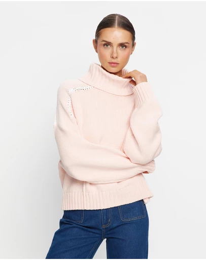 KIVARI - Katya Knit Jumper