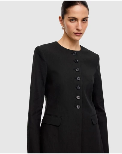 ARKET - Linen-Blend Blazer