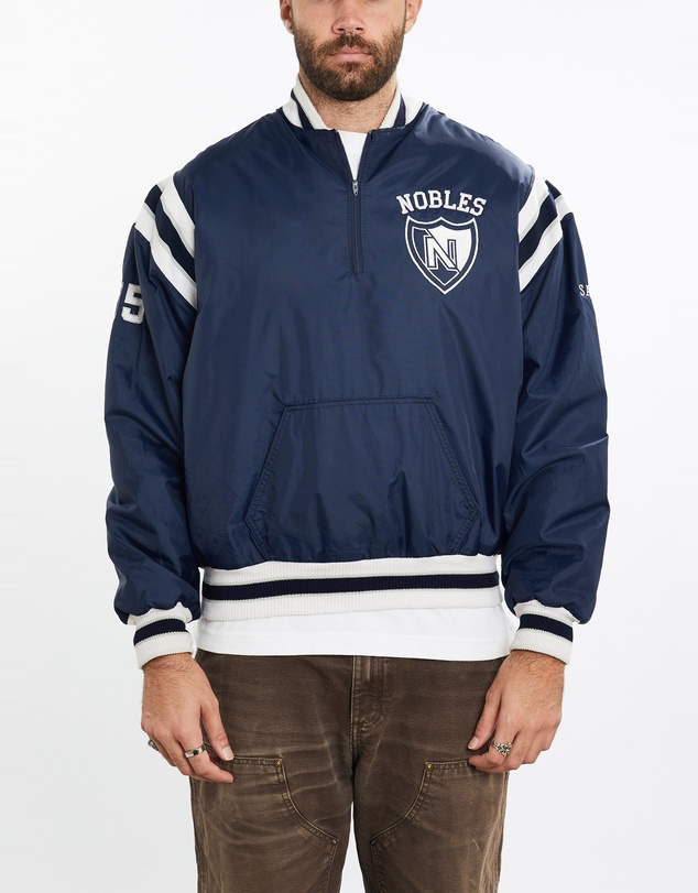 Vintage by The Real Deal - Pre Loved - Vintage 90s Nobles Ice Hockey Bomber Jacket