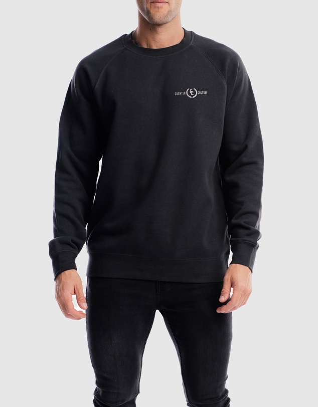 Counter Culture - Templar Crest Crewneck