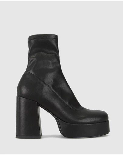 Betts - Panama Platform Ankle Boots