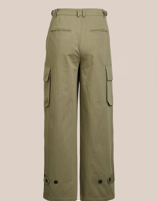 Found - Pleated Cargo Pants