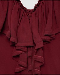 M.N.G - Nube Chiffon Dress