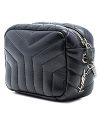 Pre-Loved by Azura Reborn - Pre-Loved Small Calfskin Loulou Bowling Bag