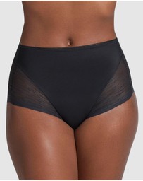 Leonisa - Sheer Undetectable Medium Control High Waist Shaping Brief