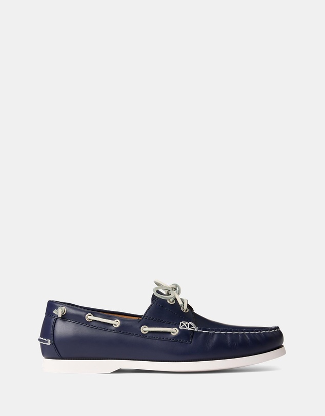Polo Ralph Lauren - Merton Casual Boat Shoes Iconic Exclusive - Men's