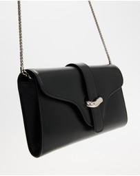 Emporio Armani - Wallet On Chain Plain Leather