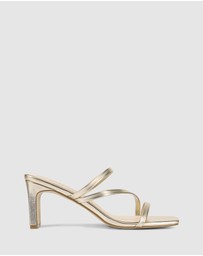 Verali - Ginny Block Heel Mules