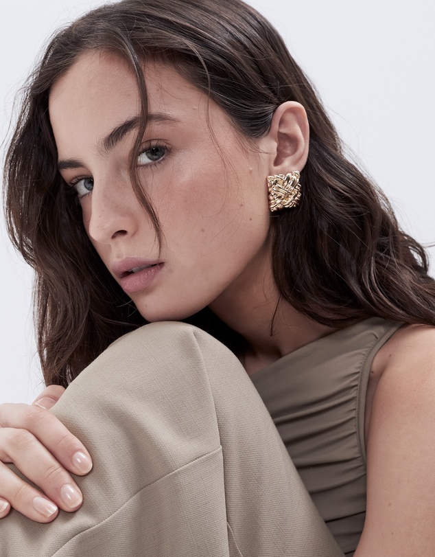 UNISON - Suri Statement Earrings