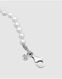 Haze & Glory - ICONIC EXCLUSIVE - Necklace Pearl Chain 925 Sterling Silver