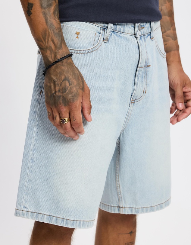 Thrills - Mid Slacker Denim Shorts