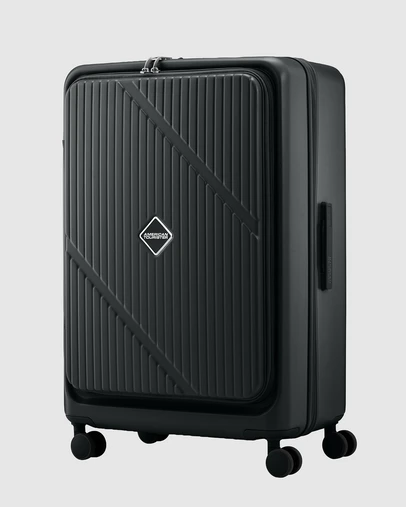 American Tourister - Velox Check-In Large Suitcase 75cm Expandable Book Opening