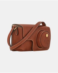 Longchamp - Épure Leather Camera Bag - XS