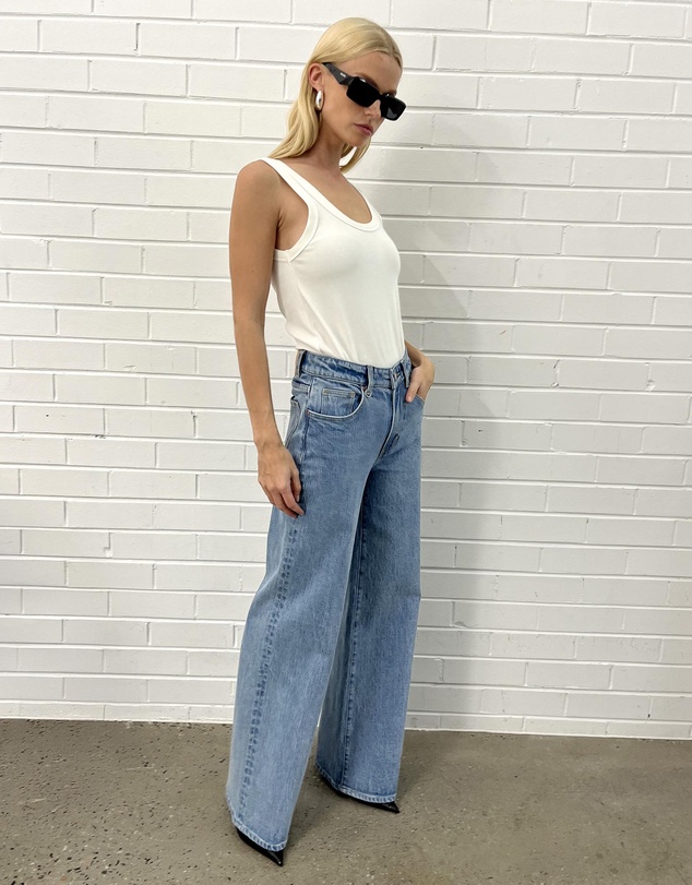 Neuw - Eva Wide Milano Jeans - ICONIC EXCLUSIVE