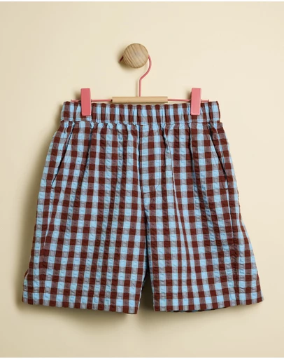 ARKET - Mauro Seersucker Shorts - Kids