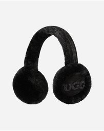 Ozwear Connection Uggs - Ugg Sheepskin With Logo Earmuff