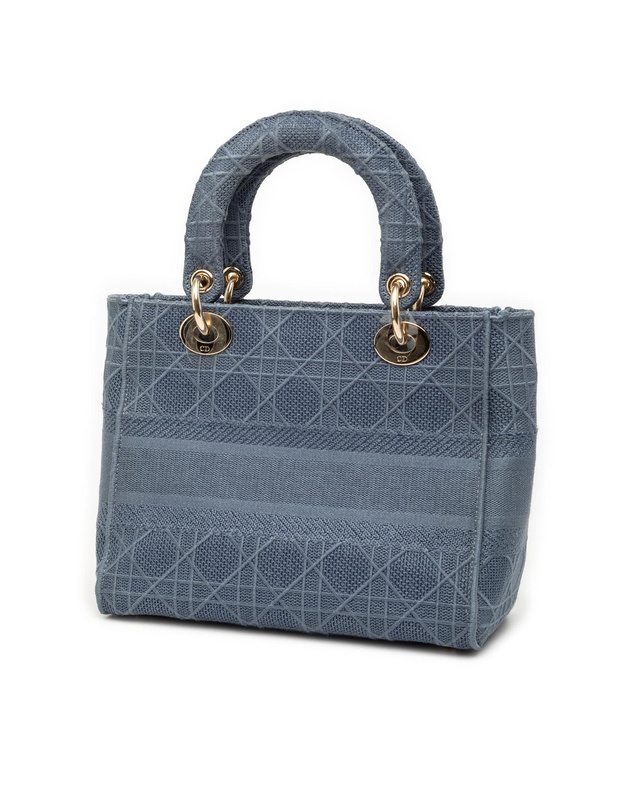 Pre-Loved by Azura Reborn - Pre-Loved Medium Canvas Cannage Lady D Lite