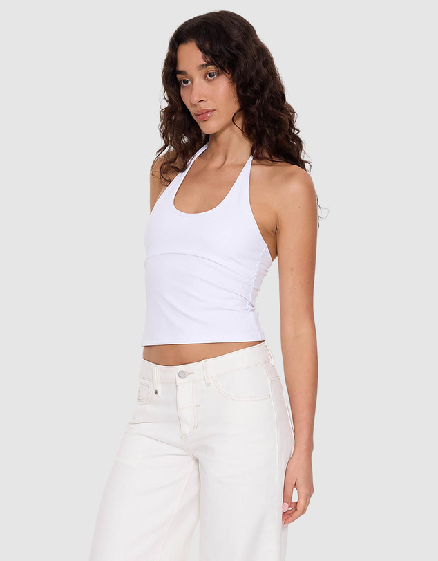 Thrills - Ottoman Halter Top