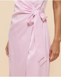 CHANCERY - Lani Sleeveless Wrap Maxi Dress