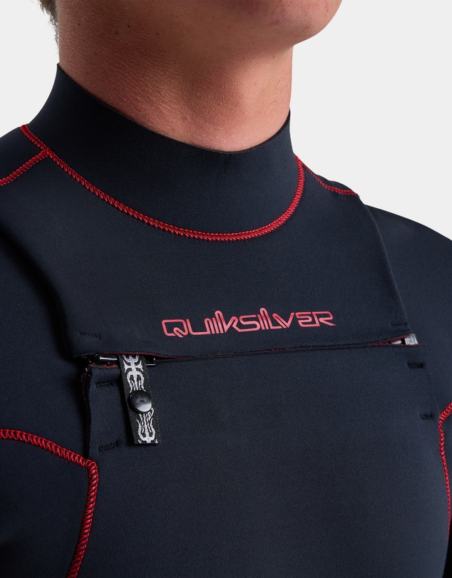 Quiksilver - Mens 3/2 Mercury Chest Zip Wetsuit