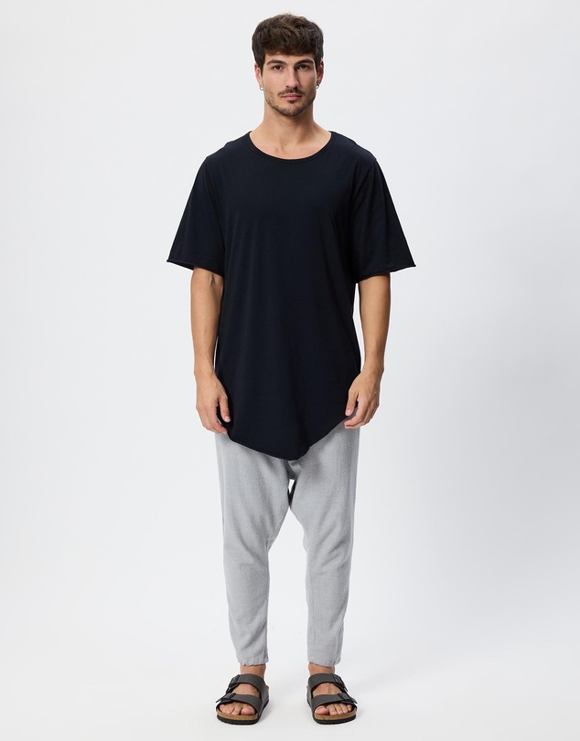 Surrounded By Ghosts - The Devilline Curved Hem T-Shirt