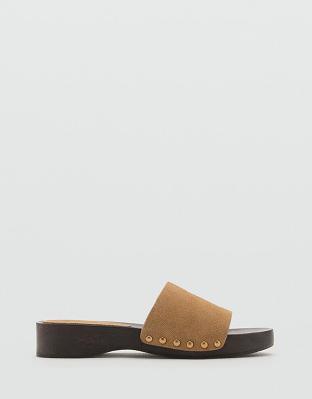 M.N.G - Wooda Sandals