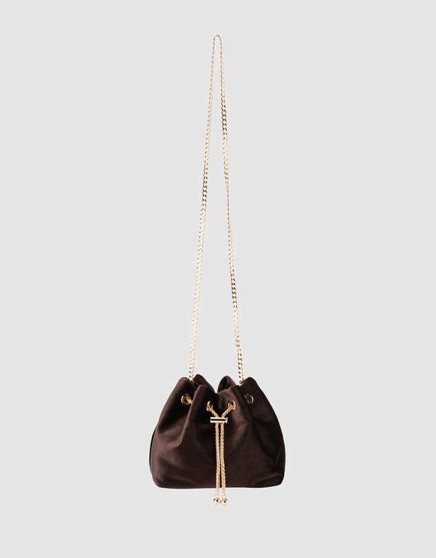 Olga Berg - Margie Velvet Pouch