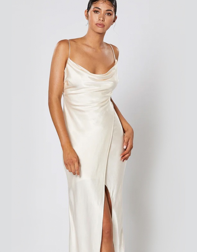 Winona - Etoile Dress Pearl