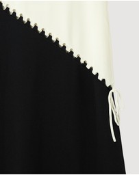 Revibe - Repaired BY JOHNNY. Giulia Loop Knit Dress - AU XL