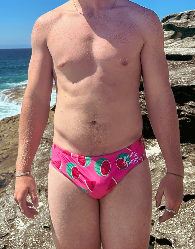 Budgy Smuggler - Watermelon Sugar Thighs