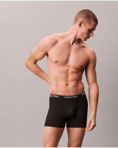 Calvin Klein - Microfibre Stretch 3 Pack Boxer Briefs