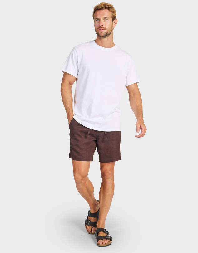 Academy Brand - Riviera Linen Short