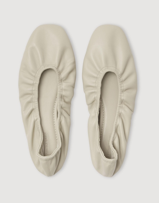 Assembly Label - Marion Leather Ballet Flats