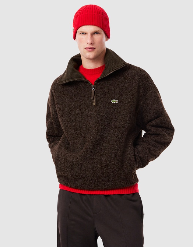 Lacoste - Winter Pack 1/4 Zip Polar Fleece Lapland