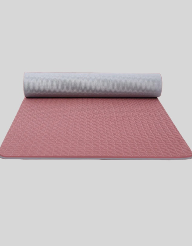 KAJA Clothing - Non Slip Excercise Mat for Yoga, Pilates, Stretching, Floor & Fitness Workouts - Yoga Mat 183*61*0.8cm