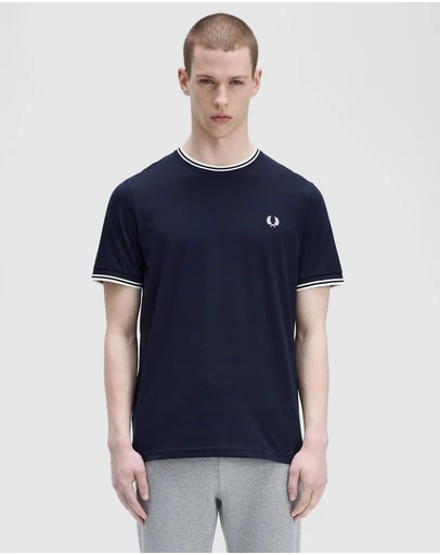 Fred Perry - Twin Tipped T-Shirt
