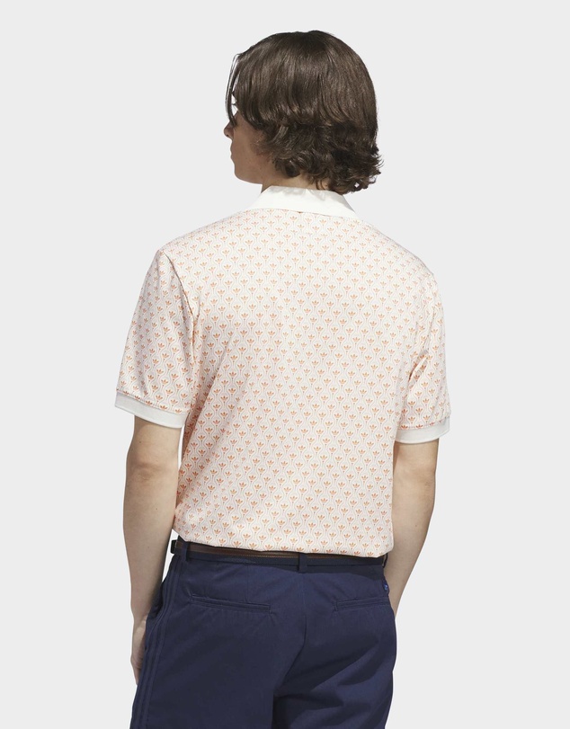 adidas Originals - Originals All Over Trefoil Polo Mens
